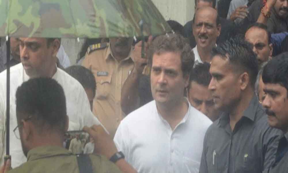 Rahul granted bail in defamation case by Bihar court