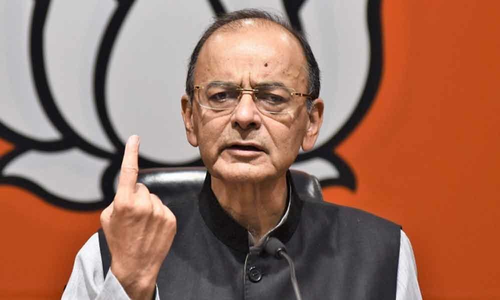Budget 2019 lays down roadmap for India to get back on high growth track: Arun Jaitley