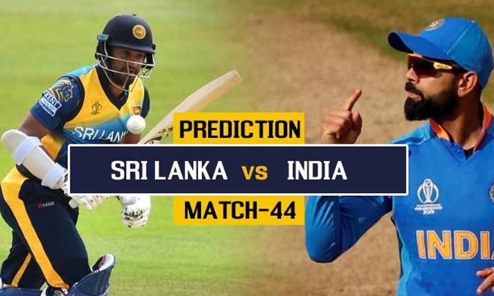 Sri Lanka win toss, opt to bat against India