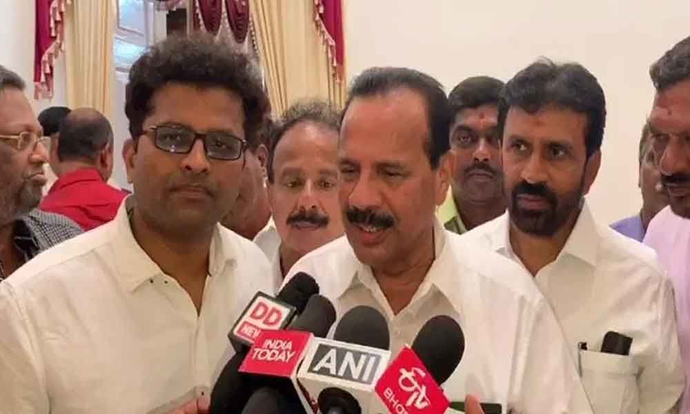 Ready to form government in Karnataka: DV Sadananda Gowda