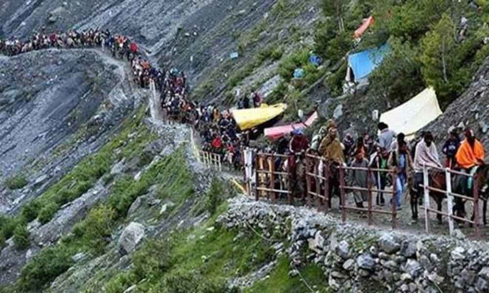CRPF launches mobile help centre for Amarnath pilgrims