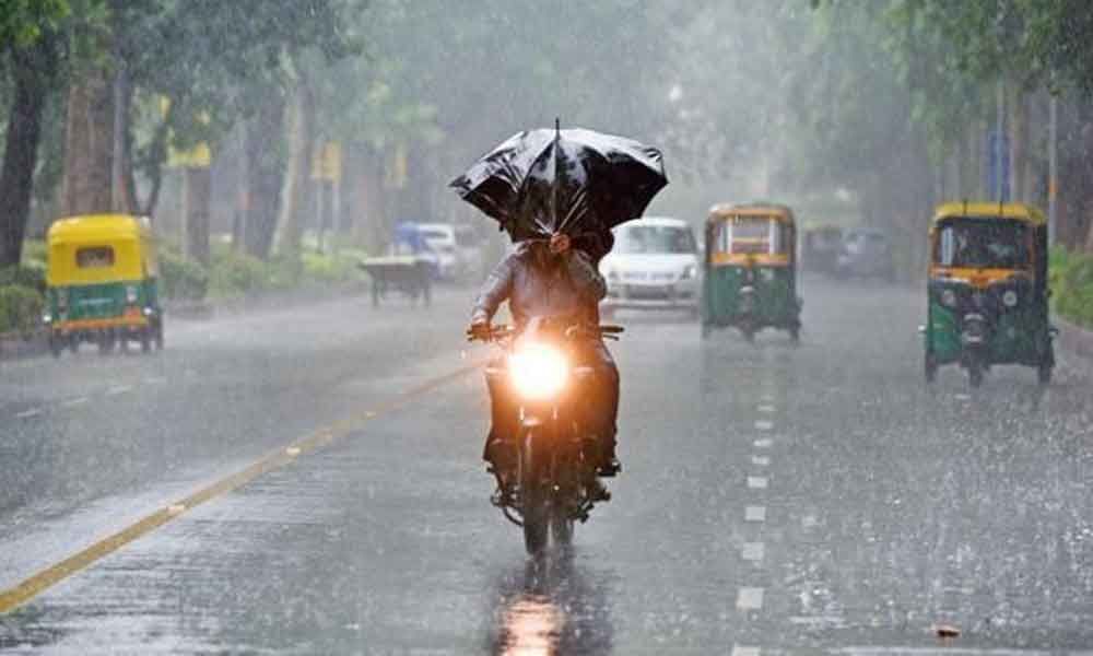 Moderate to heavy rains lash parts of Uttar Pradesh