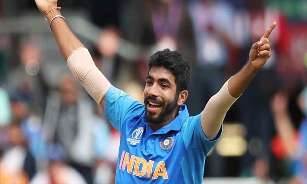 Jasprit Bumrah becomes second fastest Indian bowler to scalp 100 ODI wickets