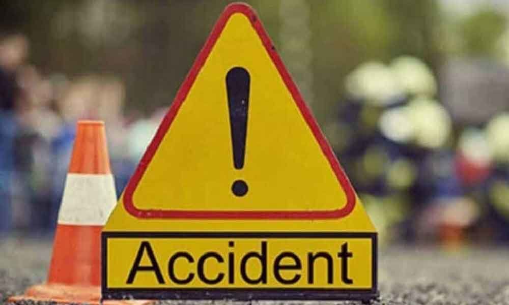 Three women killed in a ghastly road accident in Kadapa district