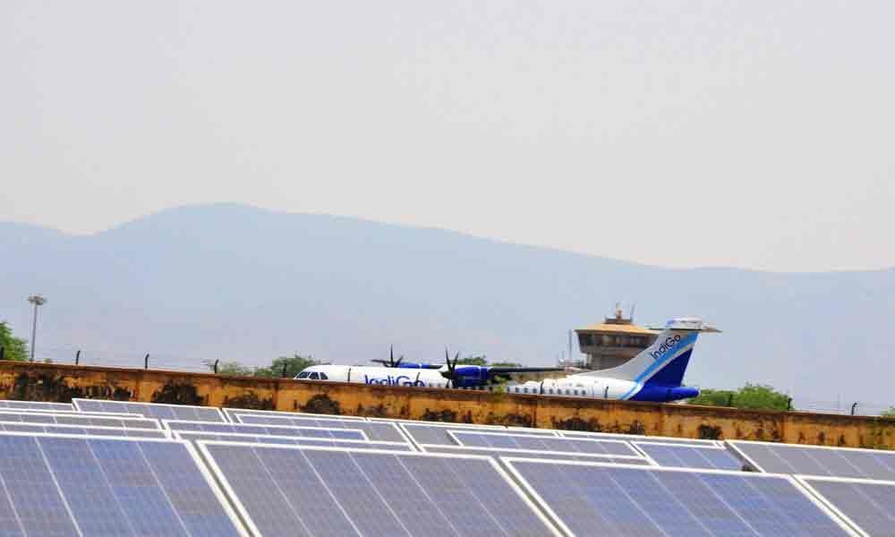 Tirupati airport goes green with solar plant