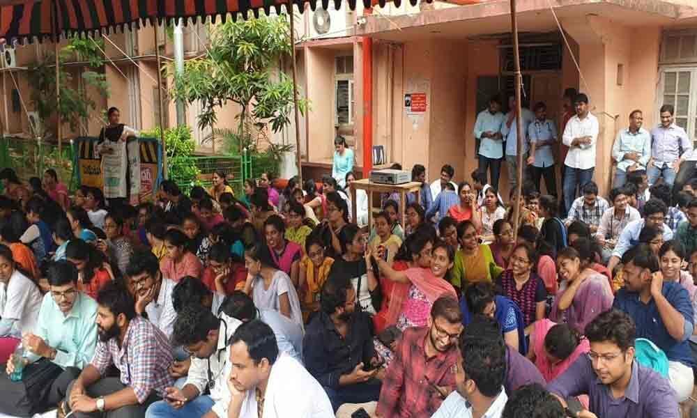 Junior doctors strike hits services in KGGH