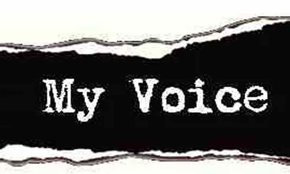 MyVoice is to lift up the voices and experiences