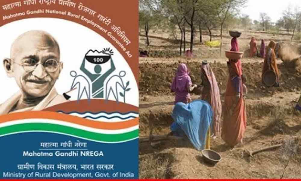Left parties oppose linking  MGNREGS with agriculture