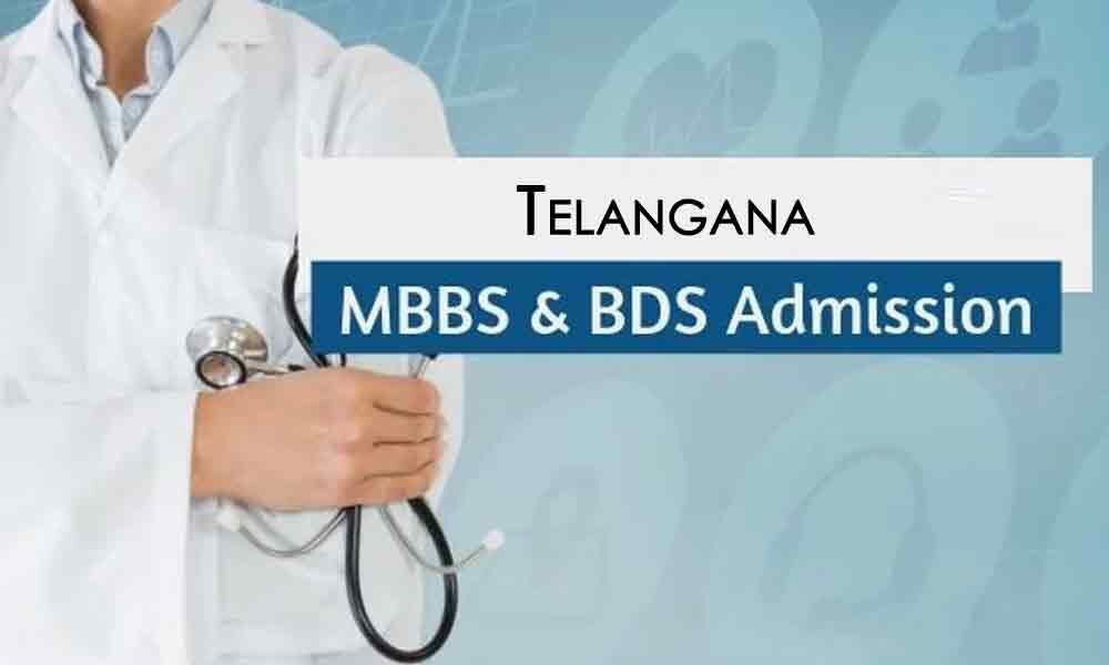 MBBS/BDS Admissions : Candidates told to give web options from today