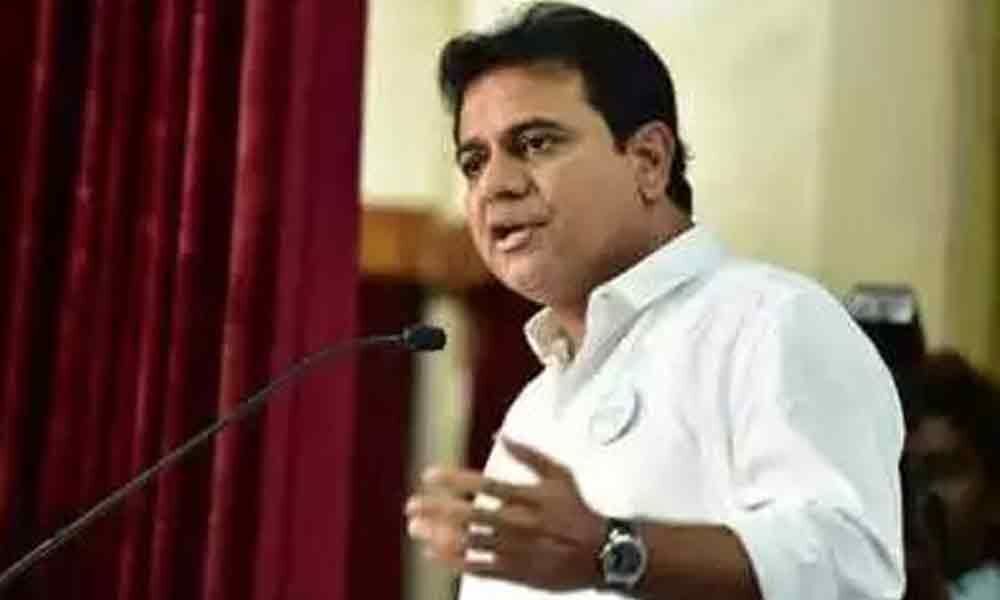 KTR picks on Budget with tweets