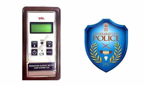 Hyderabad police undergo training on mobile radiation detection system