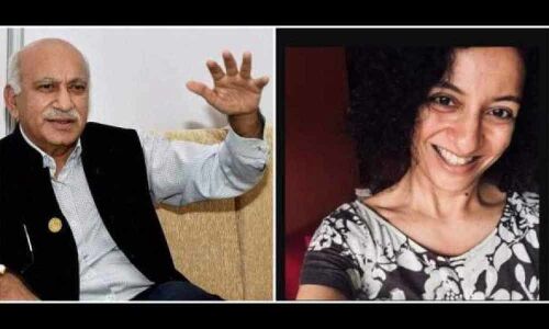MJ Akbar appears for cross-examination in defamation case filed by journalist Priya Ramani