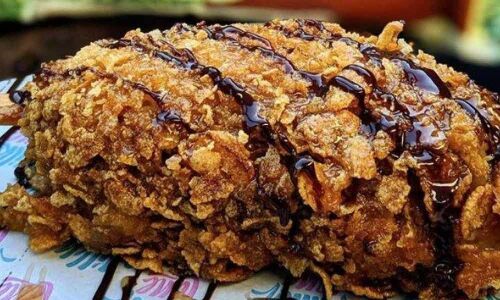 Sydney cafe dishes out vegan deep-fried ice creams