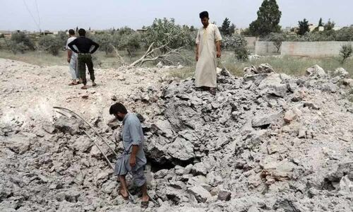 Regime bombings kill 14 civilians in northwest Syria: monitor