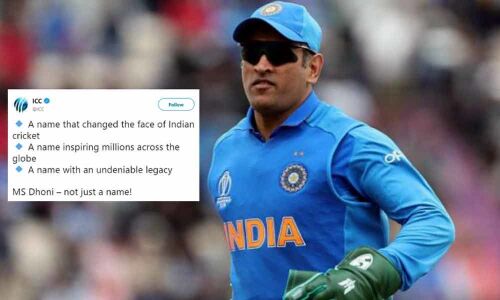 Dhoni changed the face of Indian cricket: ICC