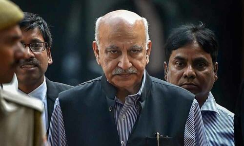 #MeToo: Court concludes M J Akbars cross-examination