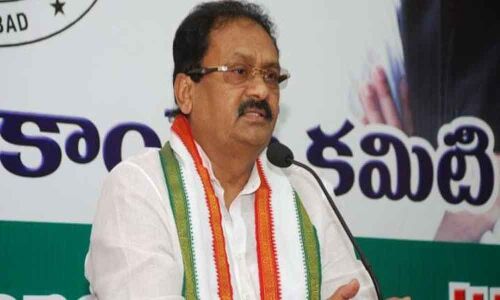 Congress condemns Centres policy of neglect, discrimination towards Telangana