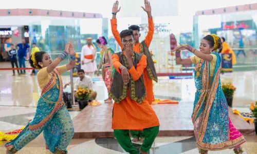 Mumbai airport turns cultural hotspot