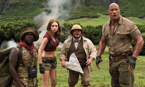 The chaotic ride to jungle