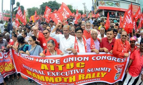 CITU to fight against Centres anti-people policies
