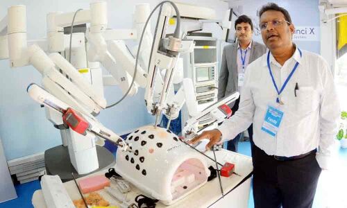 Robotic surgery helps in lessening  pain, fast recovery in MGCHRI
