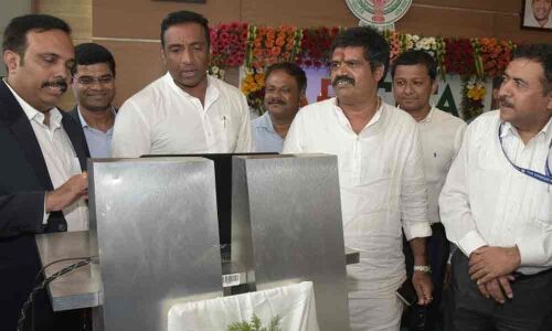 Vizag will be developed as IT hub: M Goutham Reddy