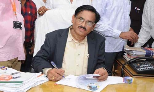 New Registrar for Andhra University