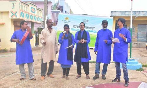Streetplays to promote cleanliness drive Swachhta Pakhwada