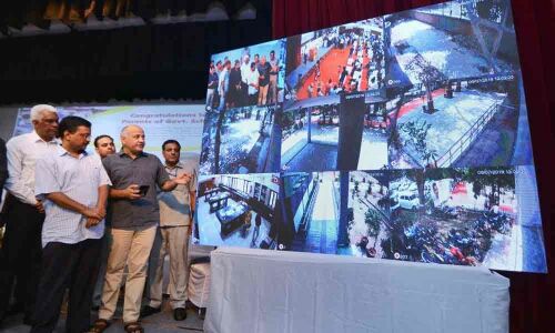Delhi school first to provide live CCTV footage to parents: CM Arvind Kejriwal