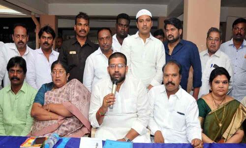 MLA Jakkampudi Raja assures to fulfill all promises