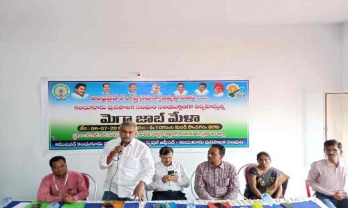 210 aspirants offered letters in job mela APSSDC