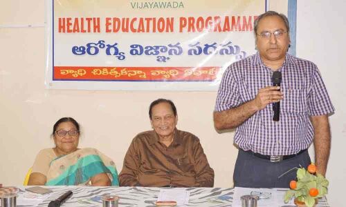 40% of cancers caused due to poor oral hygiene at Vasavya Nursing Home