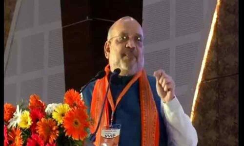 Amit Shah inspects ASG services at RGIA