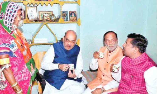 Target Telangana : Shah foresees BJP win in 2023