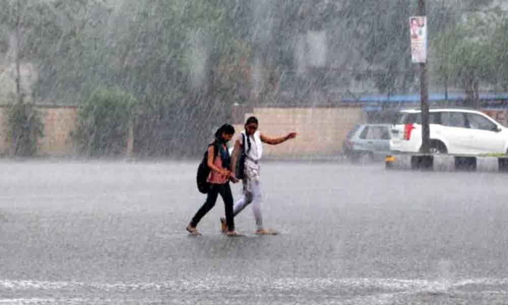 IMD forecasts rain in Telangana for two days IMD forecasts rain in Telangana for two days