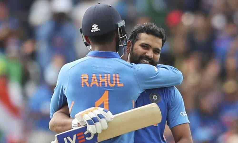 Rohit Sharma, KL Rahuls ton help India crush Sri Lanka