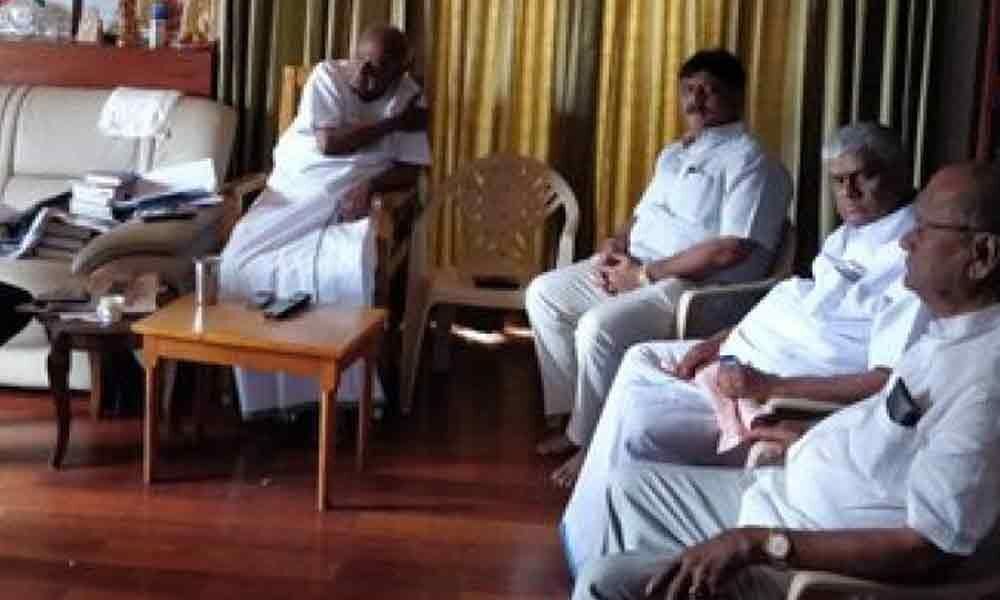 Deve Gowda, D K Shivakumar to meet amid crisis in Karnataka