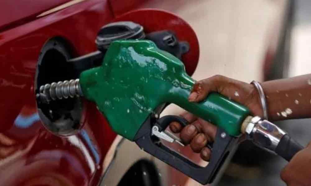 Hyderabad charging Rs 77 per litre for petrol, second highest among metros Hyderabad charging Rs 77 per litre for petrol, second highest among metros