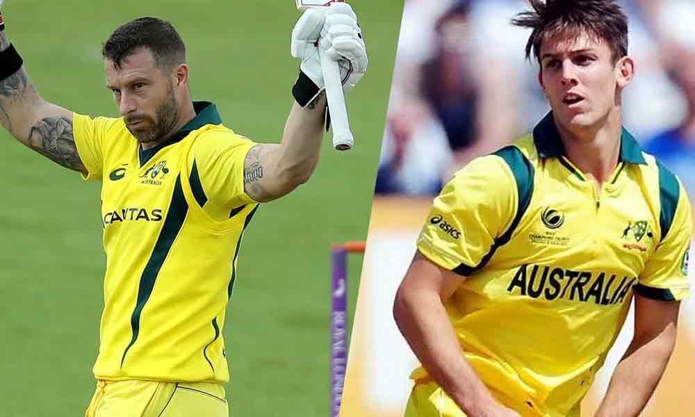 Australia call up Matthew Wade, Mitchell Marsh as cover for World Cup