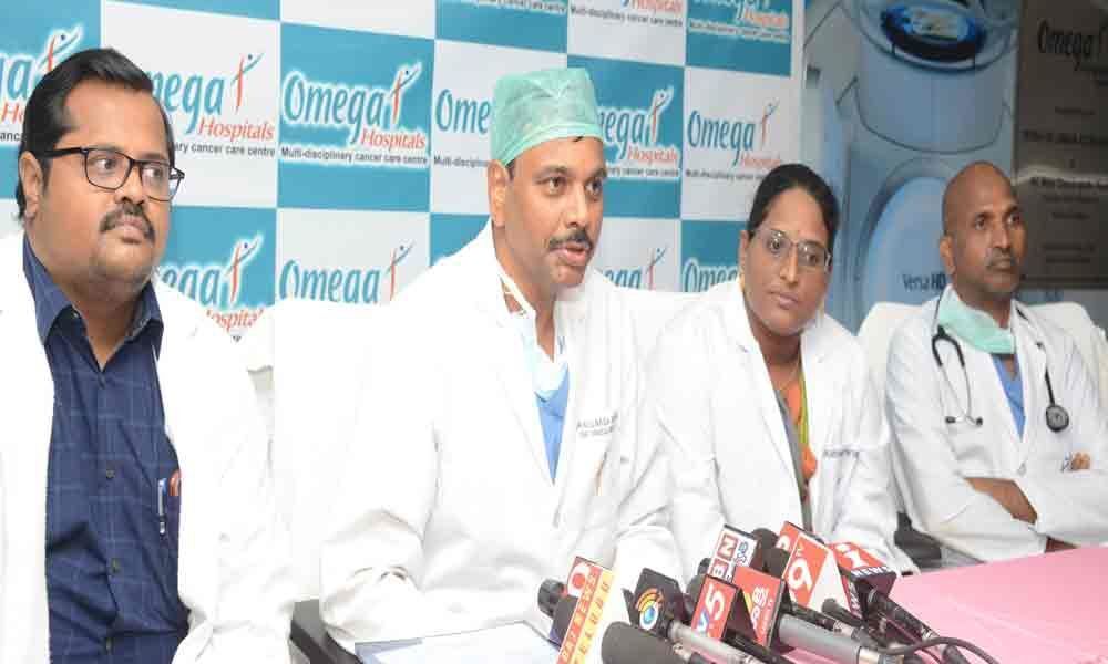 New device to treat cancer introduced Omega Hospital