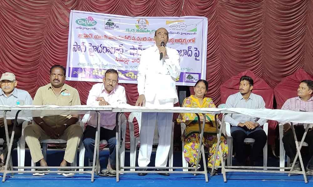 Review meet on cleanliness held