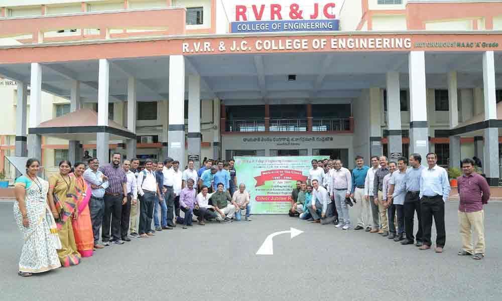 RVR&JC Engineering College alumni meet held in Guntur