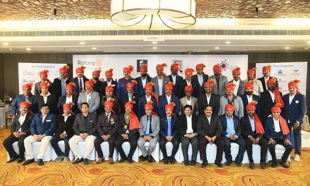 New executive body elected in Rotary Club