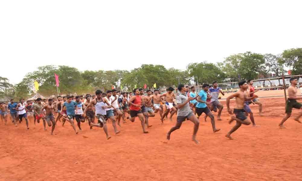 Army recruitment rally conducted in Ongole