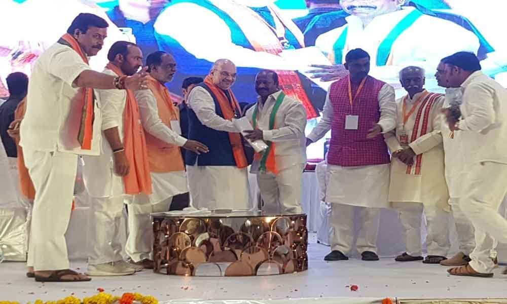 Bukka Venugopal joins BJP