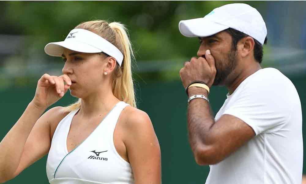 Bopanna, Sharan out of mixed doubles event