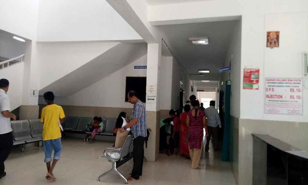 Doctor crunch ails Cantonment Hospital