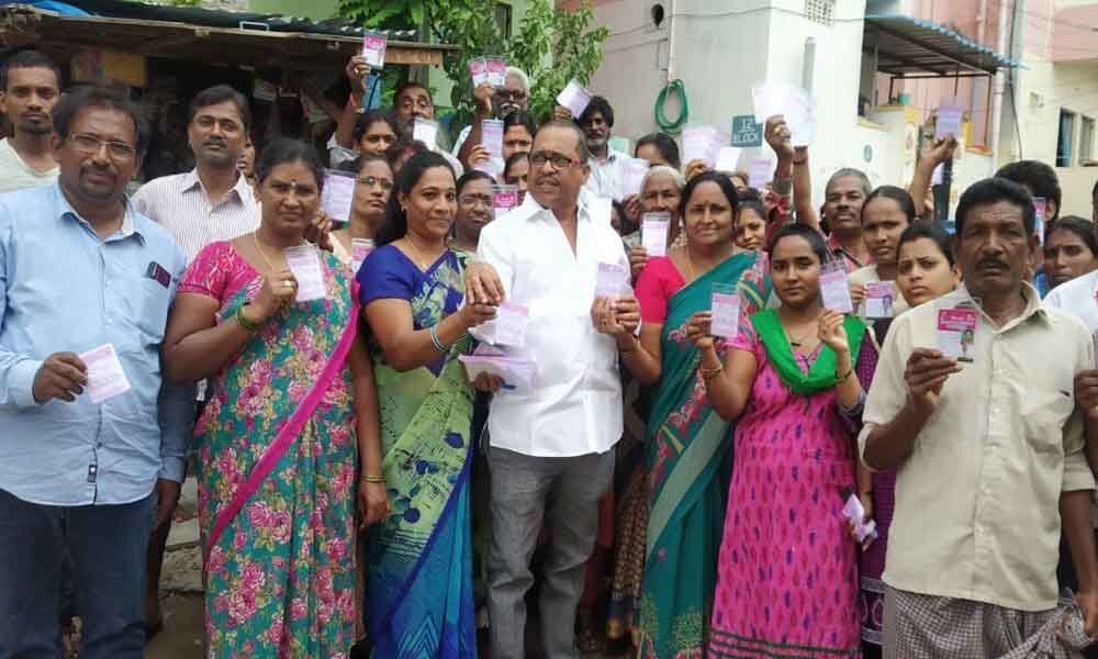 Dodla urges people to join TRS party