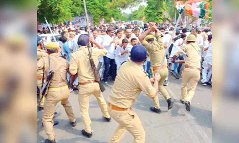 30,345 posts lying vacant in Telangana police: Centre