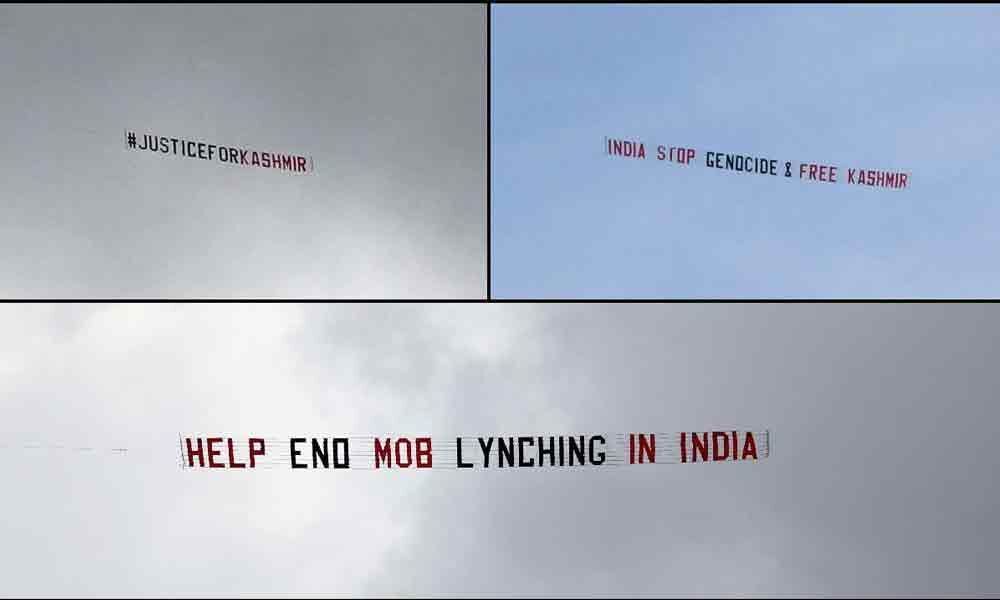 Anti-India banners over Leeds : Unacceptable, says BCCI; writes to ICC
